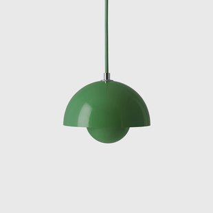 &Tradition - Flowerpot VP10 hanglamp signaalgroen