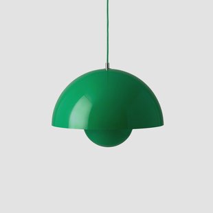 &Tradition - Flowerpot VP7 hanglamp Signal Green