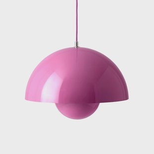 Flowerpot VP7 hanglamp Tangy Pink &Tradition - Woonkamer - Designer - Metaal - 1 lamp