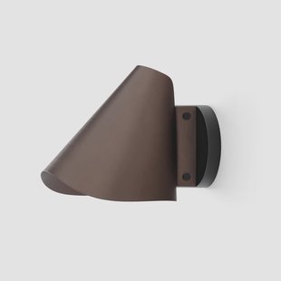 &Tradition - Bonnet SC103 wandlamp Brons/Zwart