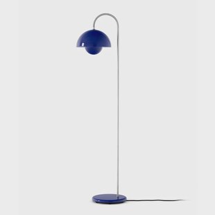 &Tradition - Flowerpot VP12 vloerlamp Cobalt Blue
