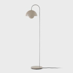 &Tradition - Flowerpot VP12 vloerlamp grijs beige