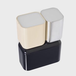 Tabata LN10 wandlamp Deep Blue/Ivory &Tradition - Woonkamer - Designer - Aluminium - Meerdere lampen