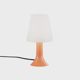 Luce Ambiente Design Tafellamp BINGO Lumetto, oranje/wit, 24,5 cm, kunststof