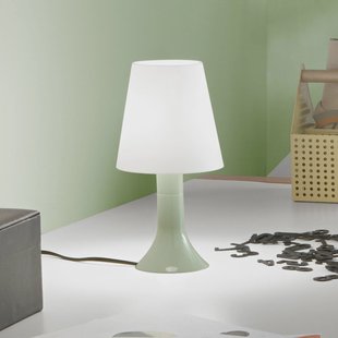 Luce Ambiente Design Tafellamp BINGO Lumetto, groen/wit, hoogte 24,5 cm