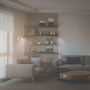 Briloner Wandspot Tapp, beige, Ø 8 cm, 1-lamp, metaal, GU10