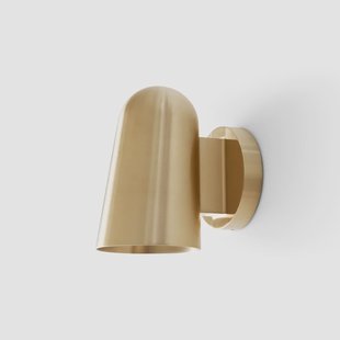 Solid SC105 buitenwandlamp messing GU10 &Tradition - Woonkamer - Designer - 1 lamp