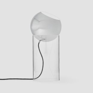 Topan VP14 vloerlamp chroomkleurig E27 &Tradition - Woonkamer - Designer - Aluminium - 1 lamp