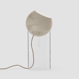 Topan VP14 vloerlamp grijs-beige E27 &Tradition - Woonkamer - Designer - Aluminium - 1 lamp