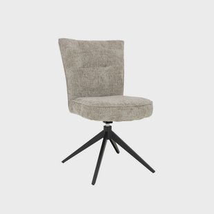 Tower Living Draaibare Eetkamerstoel 'Bardi' kleur Beige