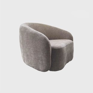 Tower Living Draaifauteuil 'Castro' Chenille, kleur Beige