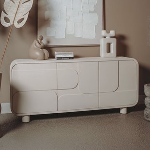 Tower Living Dressoir 'Alviano' 180cm, kleur Beige