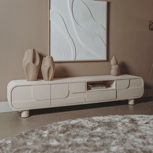 Tower Living TV-meubel 'Alviano' 210cm, kleur Beige