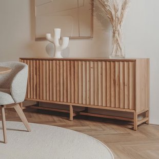 Tower Living Dressoir 'Crotone' Acaciahout, 180cm