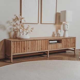 Tower Living TV-meubel 'Crotone' Acaciahout, 185cm