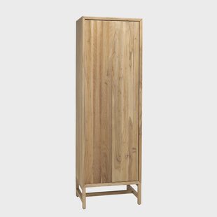 Tower Living Opbergkast 'Crotone' Rechtsdraaiend, Acaciahout, 180 x 55cm