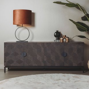 Tower Living Dressoir 'San Marino' Eiken, 210cm