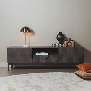Tower Living TV-meubel 'San Marino' Eiken, 160cm