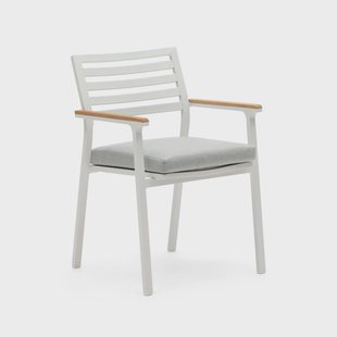 Kave Home Tuinstoel 'Bona' kleur Wit