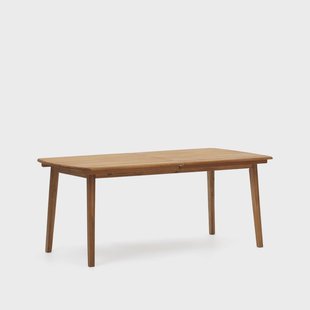 Kave Home Uitschuifbare Tuintafel 'Thianna' Acaciahout, 180/240 x 90cm