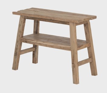 MUST Living Sidetable 'Semeru' Teakhout, 110cm