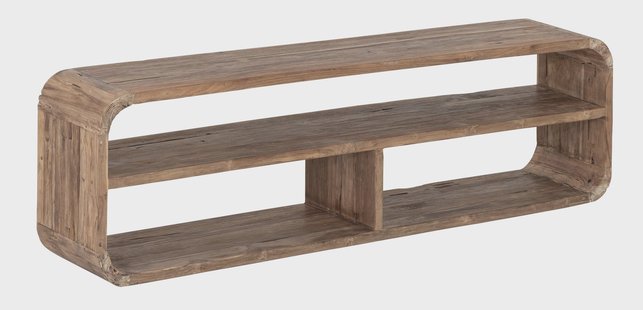 MUST Living TV-meubel 'Corso' Teakhout, 180cm