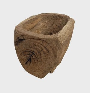 MUST Living schaal 'Kelud' Teakhout