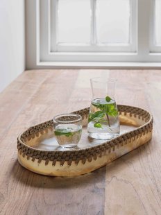 MUST Living schaal 'Da Vinci' Ovaal