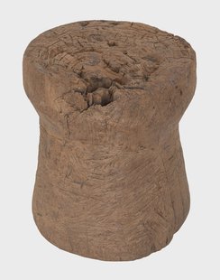 MUST Living Bijzettafel 'Toba' Teakhout, Ø30cm