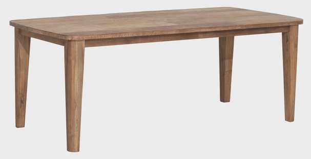 DTP Home Eettafel 'Bliss' Teakhout, 275 x 100cm