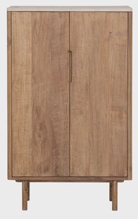 DTP Home Opbergkast 'Bliss' Mortex Teakhout, 130 x 80cm