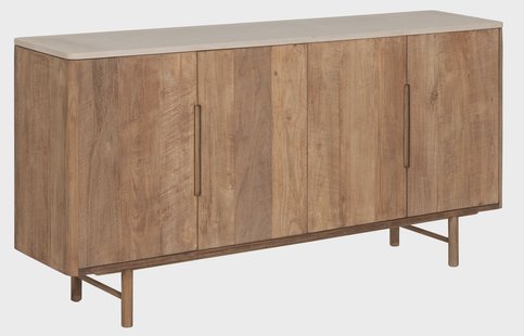 DTP Home Dressoir 'Bliss' Mortex Teakhout, 180cm