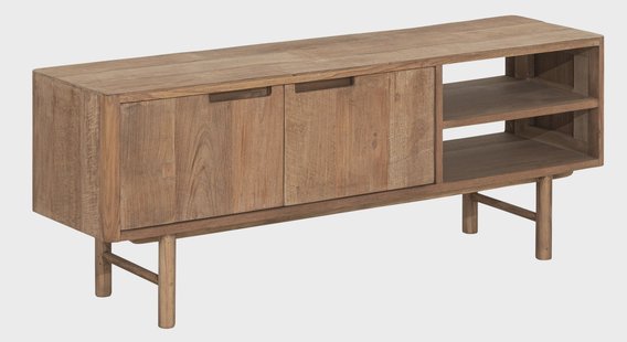 DTP Home TV-meubel 'Bliss' Teakhout, 130cm