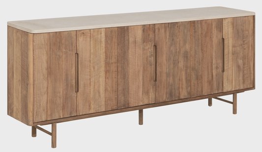 DTP Home Dressoir 'Bliss' Mortex Teakhout, 220cm
