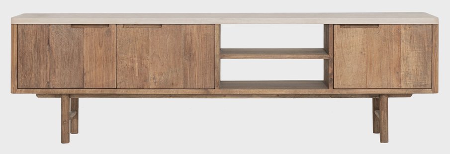 DTP Home TV-meubel 'Bliss' Mortex Teakhout, 170cm