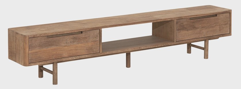 DTP Home TV-meubel 'Bliss' Teakhout, 200cm