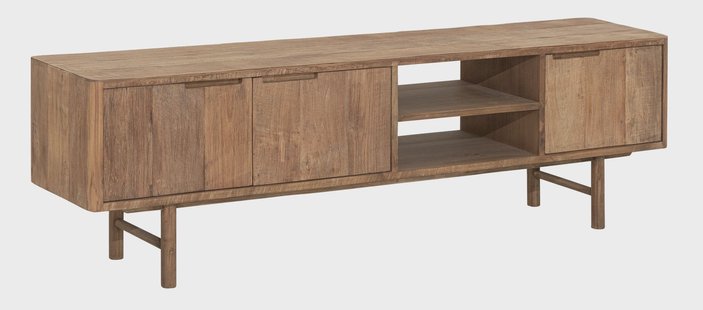 DTP Home TV-meubel 'Bliss' Teakhout, 170cm