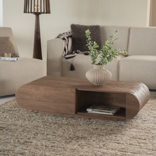 Eleonora Salontafel 'King' Mangohout, 130 x 60cm