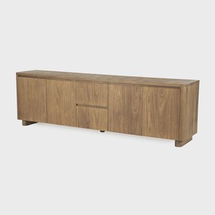 Eleonora TV-meubel 'Edward' Mangohout, 200cm