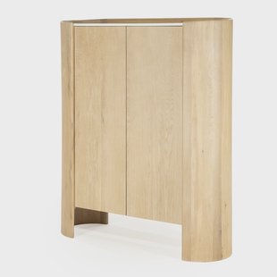 Eleonora Opbergkast 'Don' Marmer en eikenhout, 140 x 120cm