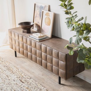 Eleonora TV-meubel 'Felix' Mangohout, 160cm