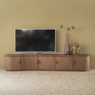 Eleonora TV-meubel 'Josh' Eiken, 240cm, kleur Bruin