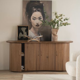 Eleonora Dressoir 'Josh' Eiken, 180cm, kleur Bruin