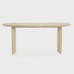 Eleonora Eettafel 'Dex' Eiken, 300 x 110cm, kleur Naturel