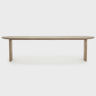 Eleonora Eettafel 'Dex' Eiken, 300 x 110cm, kleur Bruin