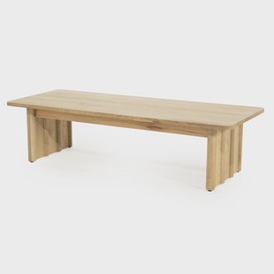 Eleonora Salontafel 'Jake' Eiken, 120 x 47cm, kleur Naturel