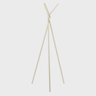 By-Boo Staande Kapstok 'Matto' 160cm hoog, kleur Beige