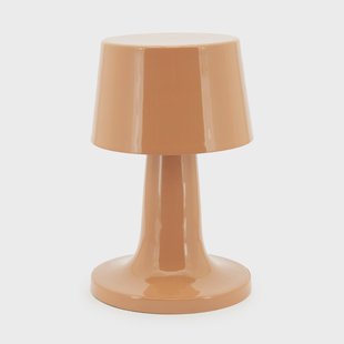 By-Boo Tafellamp 'Alvo' 35cm hoog, kleur Terracotta