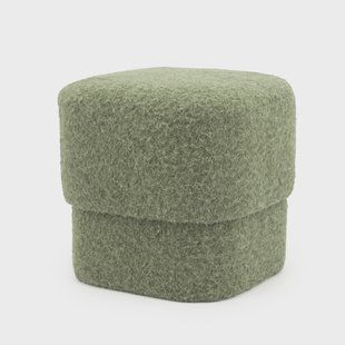 By-Boo Poef 'Kelso' kleur Groen