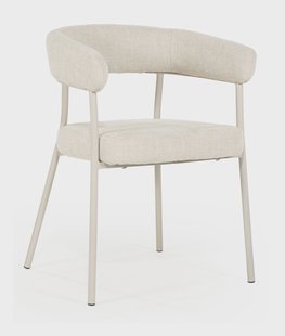 By-Boo Eetkamerstoel 'Yovi' kleur Beige